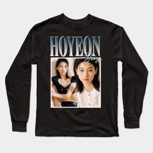 Hoyeon Jung Long Sleeve T-Shirt